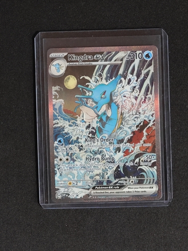 2023 Pokémon Kingdra ex #131 Scarlet & Violet Promo — front