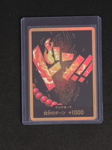 One Piece Card DON!! Card Portgas D. Ace PRB-01 — front