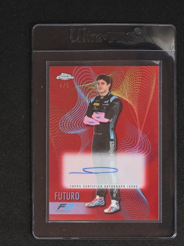 2023 Topps Chrome Formula 1 Futuro #FUT-JD Jack Doohan — front