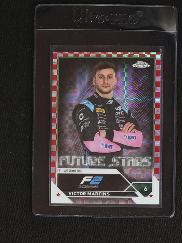 2023 Topps Chrome Formula 1 #79 Victor Martins — front