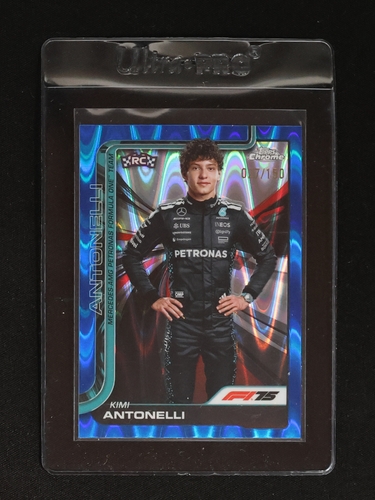 2025 Topps Chrome Formula 1 #8 Kimi Antonelli — front