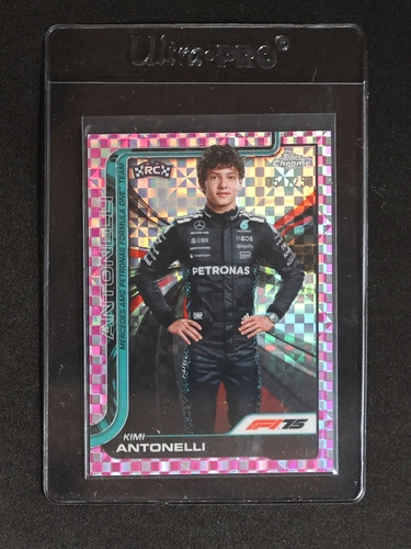 2025 Topps Chrome Formula 1 #8 Kimi Antonelli — front
