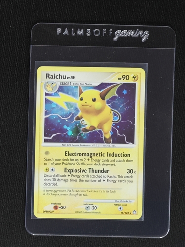 2007 Pokémon TCG #15 Raichu — front