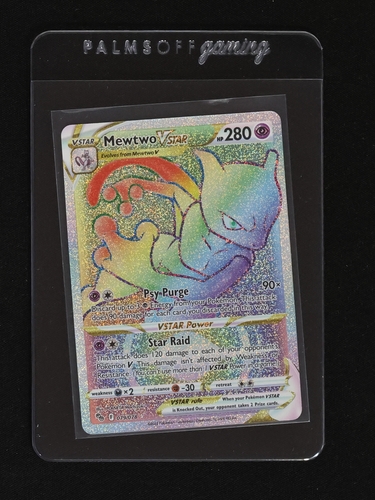 2022 Pokémon GO Mewtwo VSTAR #79/78 — front