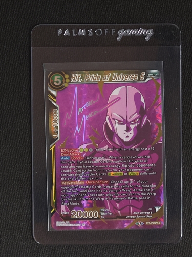 Dragon Ball Super Card Game Hit, Pride of Universe 6 BT7-079 SPR-S — front