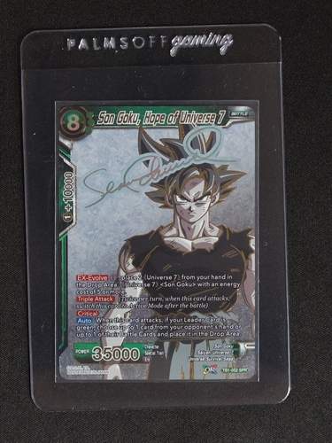 2018 Dragon Ball Super TB1-052 Son Goku, Hope of Universe 7 — front