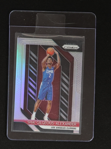 2018-19 Panini Prizm #184 Shai Gilgeous-Alexander — front