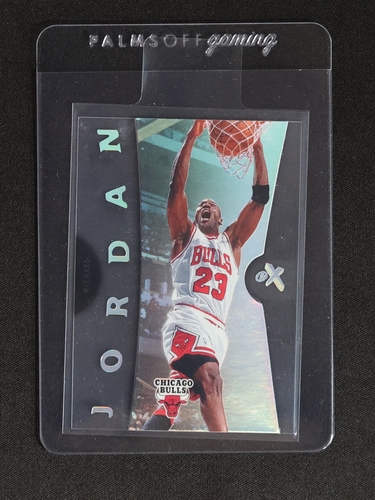 2006-07 Fleer EX #4 Michael Jordan — front