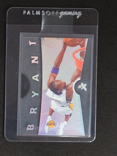 2000 Skybox E-X #25 Kobe Bryant — front