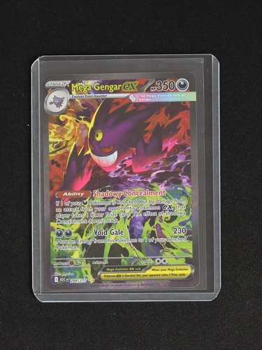 2023 Pokémon Ascended Heroes #284 Mega Gengar EX — front