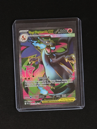 2025 Pokémon TCG Mega Charizard X EX #109/094 — front