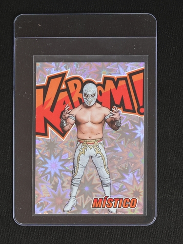 2025 Panini Combat Anthology Kaboom Mistico — front