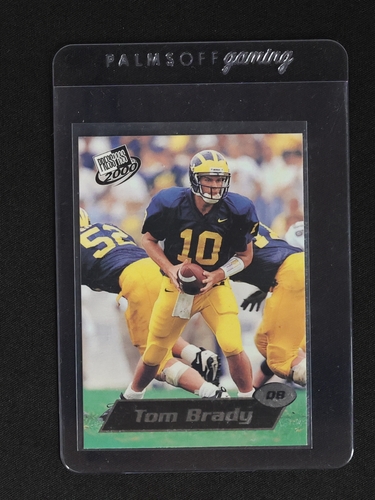2000 Press Pass #37 Tom Brady — front