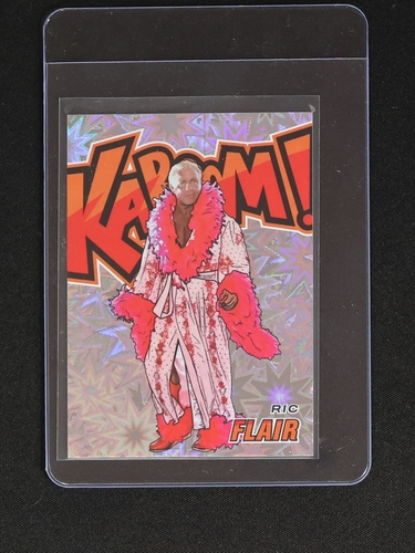 2023 Leaf Heroes of Wrestling Ric Flair — front