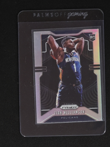 2019-20 Panini Prizm #248 Zion Williamson — front