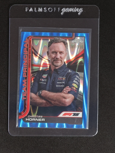 2025 Topps Chrome Formula 1 #192 Christian Horner — front