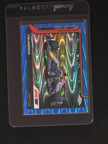 2025 Topps Chrome Formula 1 #74 Yuki Tsunoda — front