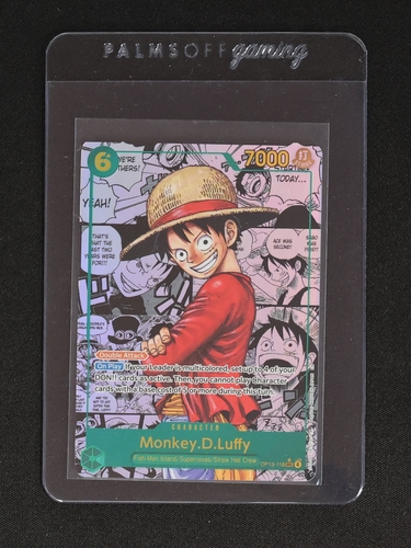 2025 One Piece TCG #OP13-118 Monkey D. Luffy Carrying On His Will — front