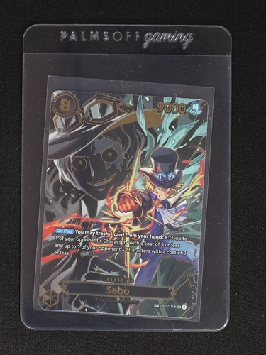 2025 One Piece Card Game OP07-118 Sabo — front