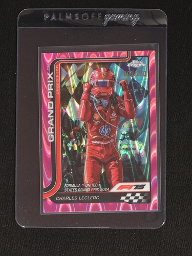 2024 Topps Chrome F1 #140 Charles Leclerc — front