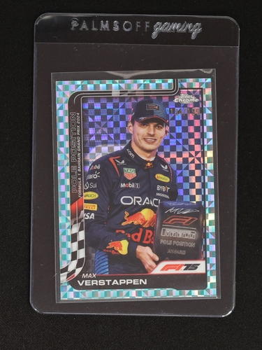 2025 Topps Chrome Formula 1 #117 Max Verstappen — front