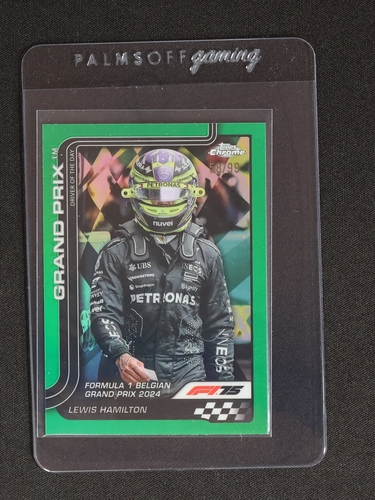2025 Topps Chrome Formula 1 #135 Lewis Hamilton — front