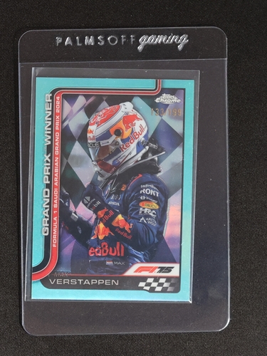 2025 Topps Chrome Formula 1 #94 Max Verstappen — front
