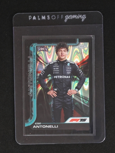 2025 Topps Chrome Formula 1 #8 Kimi Antonelli — front