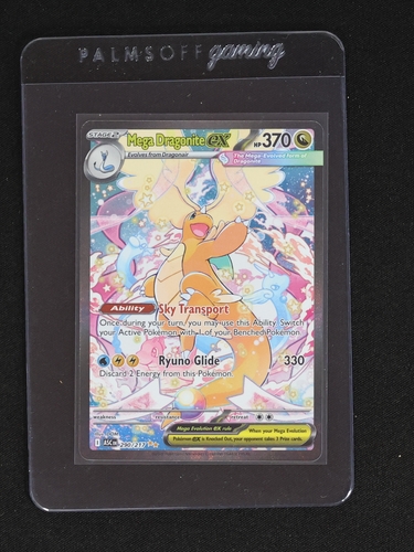 2026 Pokémon Mega Dragonite EX #290/217 — front