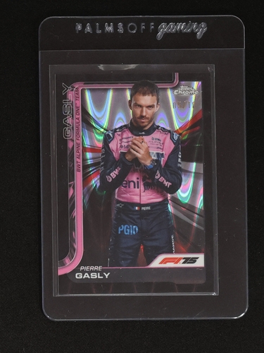 2025 Topps Chrome Formula 1 #16 Pierre Gasly — front