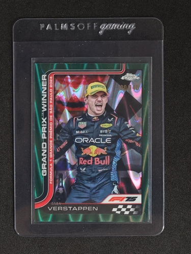 2025 Topps Chrome Formula 1 #113 Max Verstappen — front