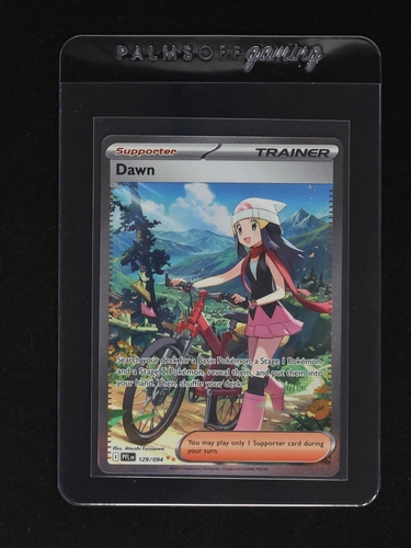 2022 Pokémon TCG 129/094 Dawn — front