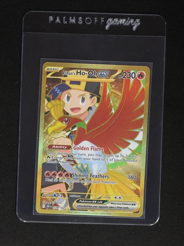 2025 Pokémon SV10 #239 Ethan's Ho-Oh ex — front
