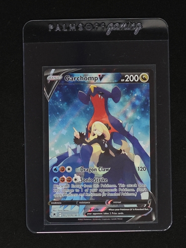 2022 Pokemon Astral Radiance #TG23 Garchomp V — front
