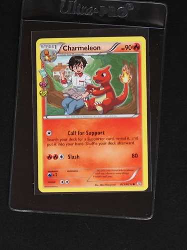 2016 Pokémon Generations Radiant Collection #RC4 Charmeleon — front
