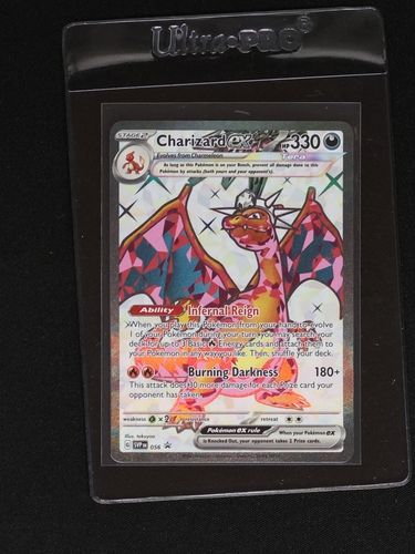 2023 Pokémon TCG #056 Charizard ex — front