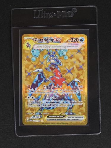 2023 Pokémon TCG #260 Garchomp EX — front