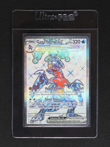 2023 Pokémon SV04: Paradox Rift #219 Garchomp ex — front