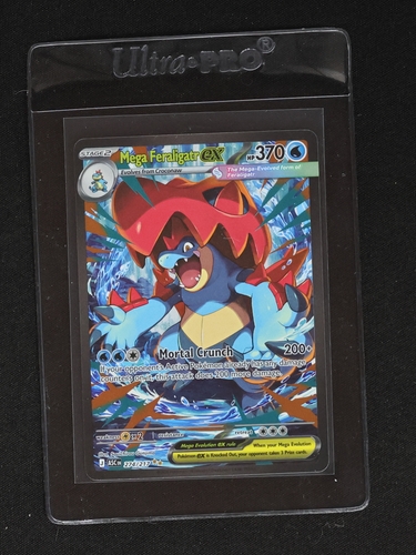 2023 Pokémon TCG Ascended Heroes #274 Mega Feraligatr EX — front