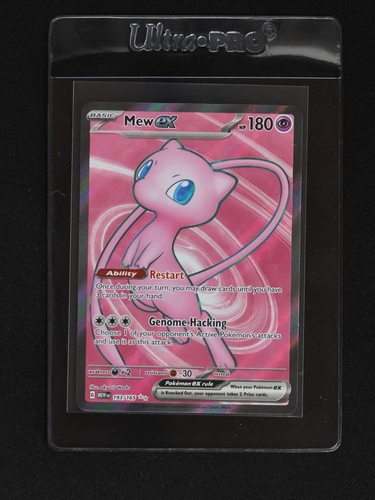 2023 Pokémon TCG Scarlet & Violet 151 #193 Mew EX — front
