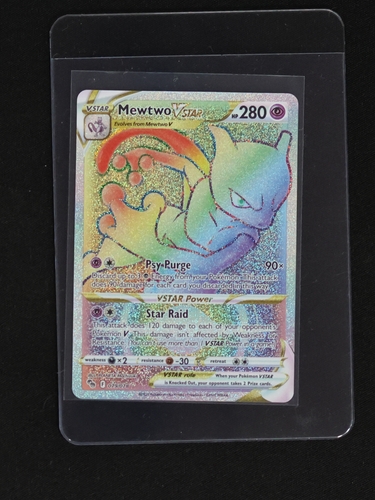 Pokémon TCG Pokemon GO Mewtwo VSTAR #79/78 — front