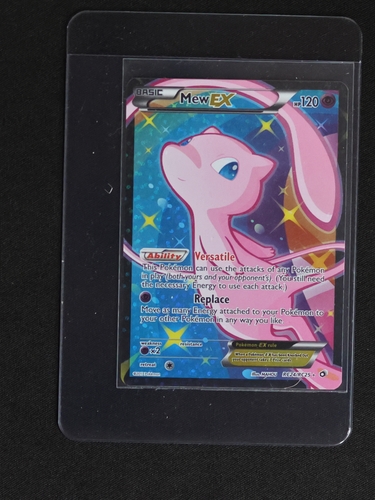 2013 Pokémon TCG Legendary Treasures Radiant Collection #RC24 Mew EX — front