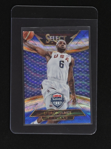 2014-15 Select #240 LeBron James USA Basketball — front