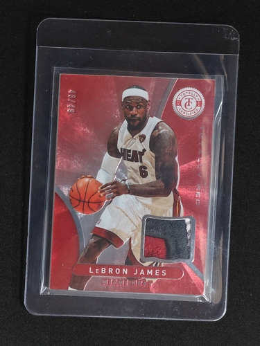 2012-13 Panini Totally Certified #36 LeBron James — front