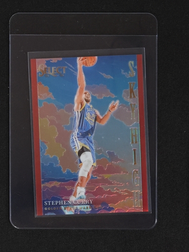 2024-25 Panini Select #7 Stephen Curry Sky High — front