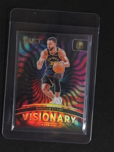 2024-25 Panini Select #6 Stephen Curry Visionary — front