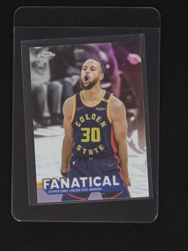 2025-26 Topps Chrome #FAN-14 Stephen Curry Fanatical — front