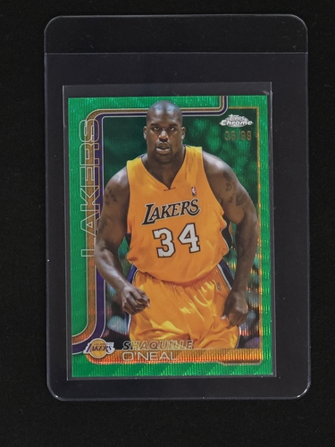 2025-26 Topps Chrome #242 Shaquille O'Neal — front