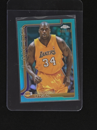 2025-26 Topps Chrome #242 Shaquille O'Neal — front