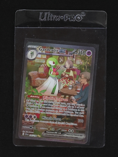 2022 Pokémon SV01: Scarlet & Violet Base Set #245 Gardevoir ex — front